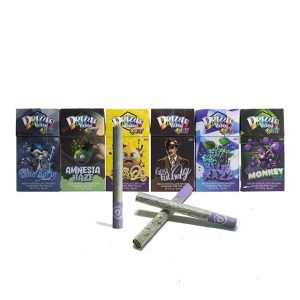 Drizzle D9 Infused Pre Rolls (10x0.7g)