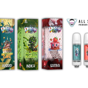 Drizzle Cartridge 2g
